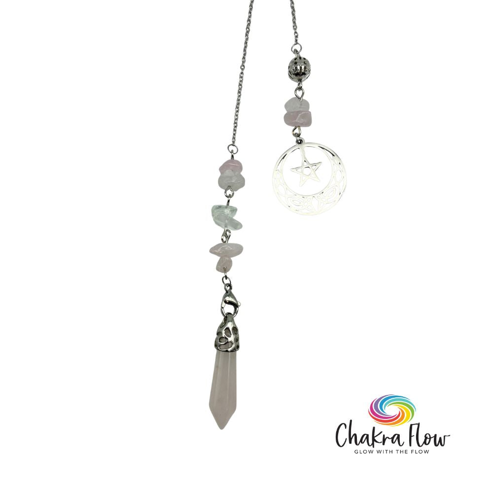 Rose Quartz Pendulum