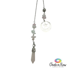 Rose Quartz Pendulum