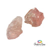 Raw Rose Quartz 