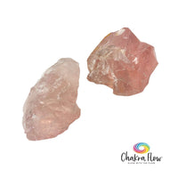 Raw Rose Quartz 