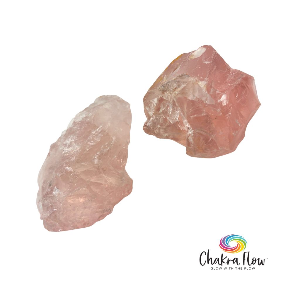 Raw Rose Quartz 