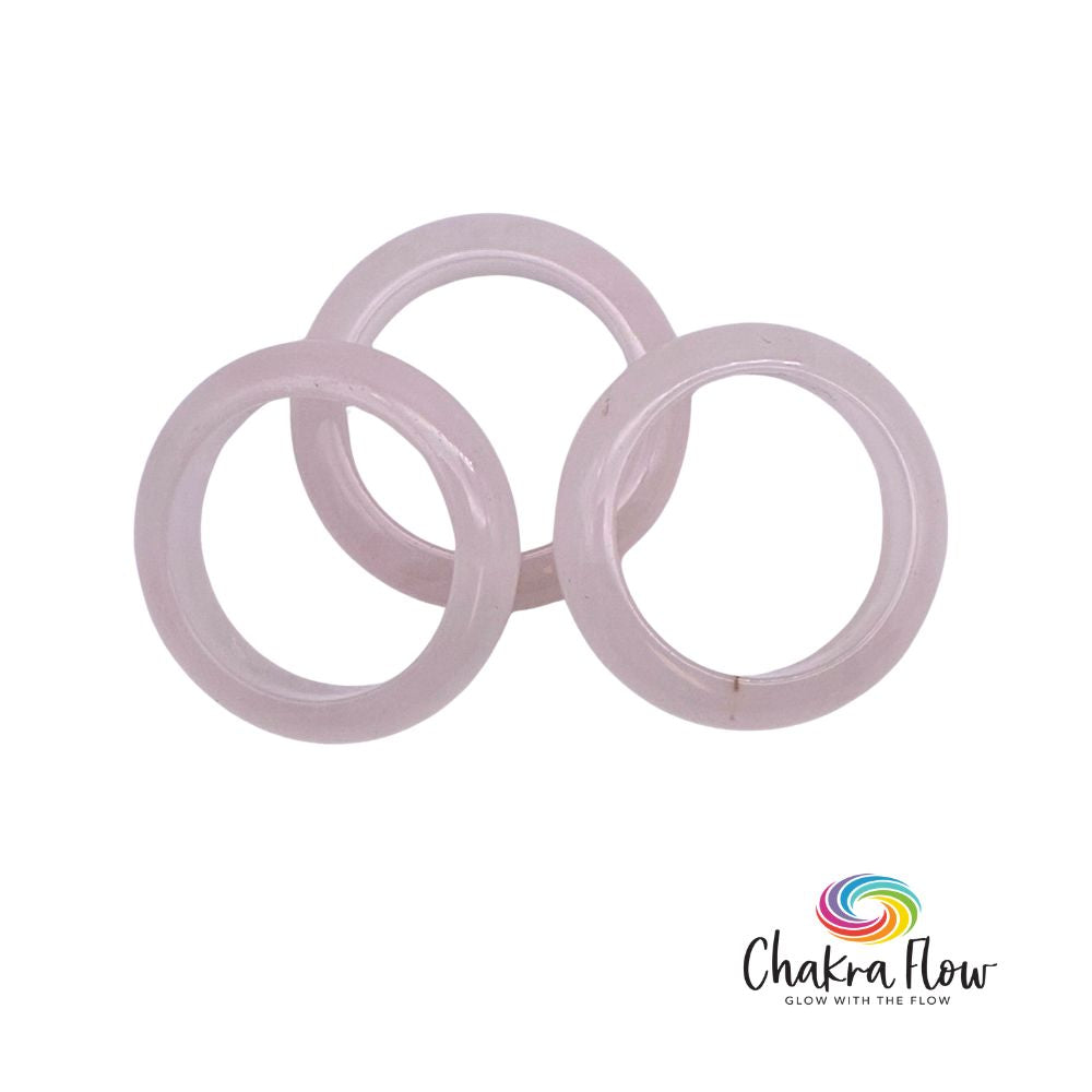 Rose Quartz Ring