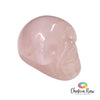 Rose Quartz Skull