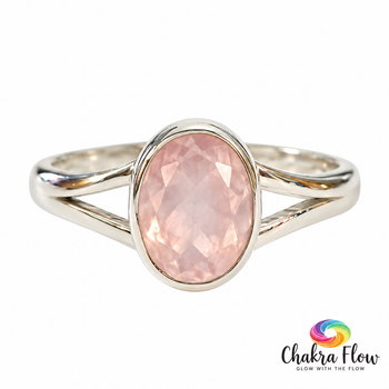 Rose Quartz Ring