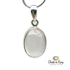 Rose Quartz Sterling Silver Pendant