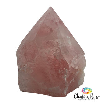 Top Polished Rose Quartz Generator