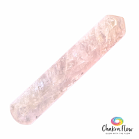 Rose Quartz Wand