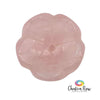 Rose Quartz Flower Incense Holder