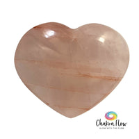 Rose Quartz Heart