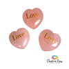 Rose Quartz Heart