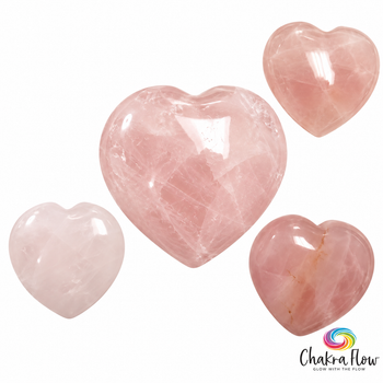 Rose Quartz Heart