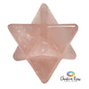 Rose Quartz Merkaba