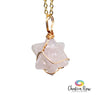 Rose Quartz Merkaba Pendant