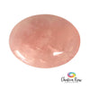 Rose Quartz Palm Stone