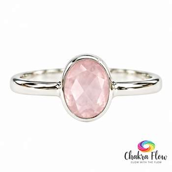 Rose Quartz Ring
