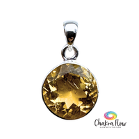 Citrine Pendant