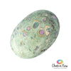 Ruby Fuchsite Palm Stone