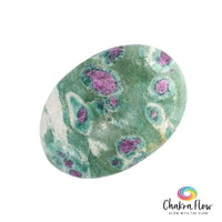 Ruby Fuchsite Palm Stone