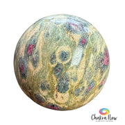 Ruby Fuchsite Sphere