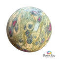 Ruby Fuchsite Sphere