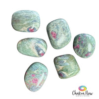 Ruby Fuchsite Tumble