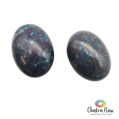 Ruby Kyanite Palm Stones
