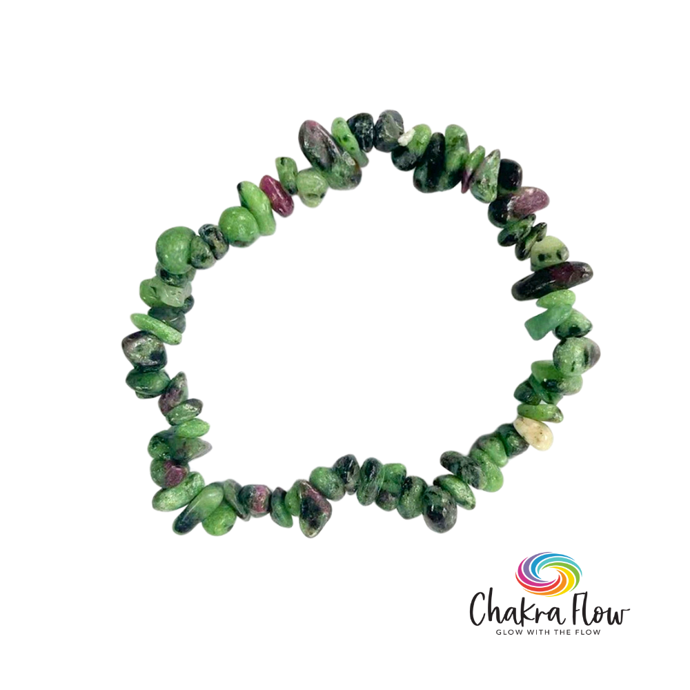 Ruby Zoisite Bracelet