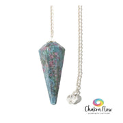 Ruby Zoisite Pendulum