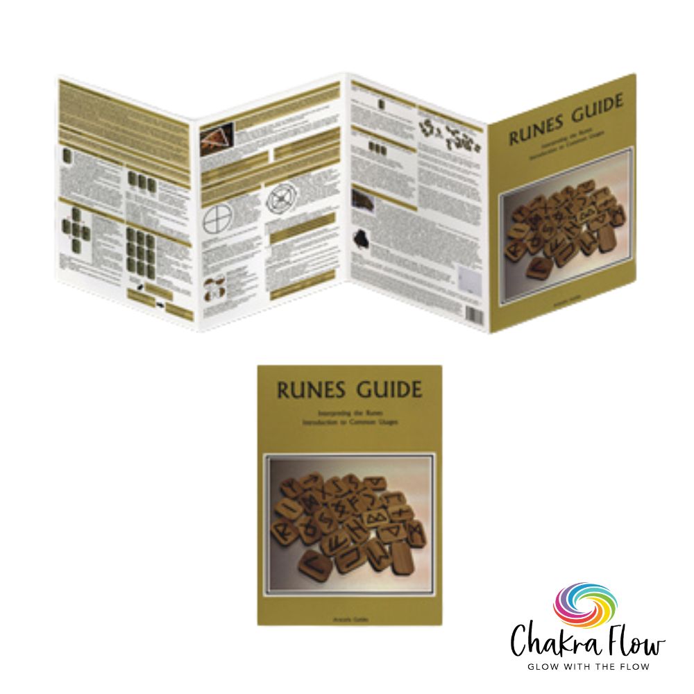 Runes Guide Laminated Chart | Chakra Flow