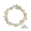 Rutilated Quartz Chip Bracelet