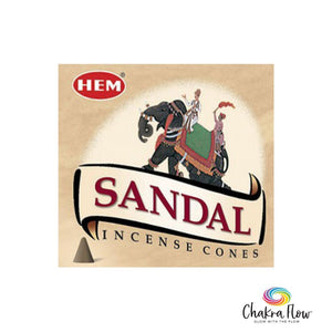 Sandal Incense Cones