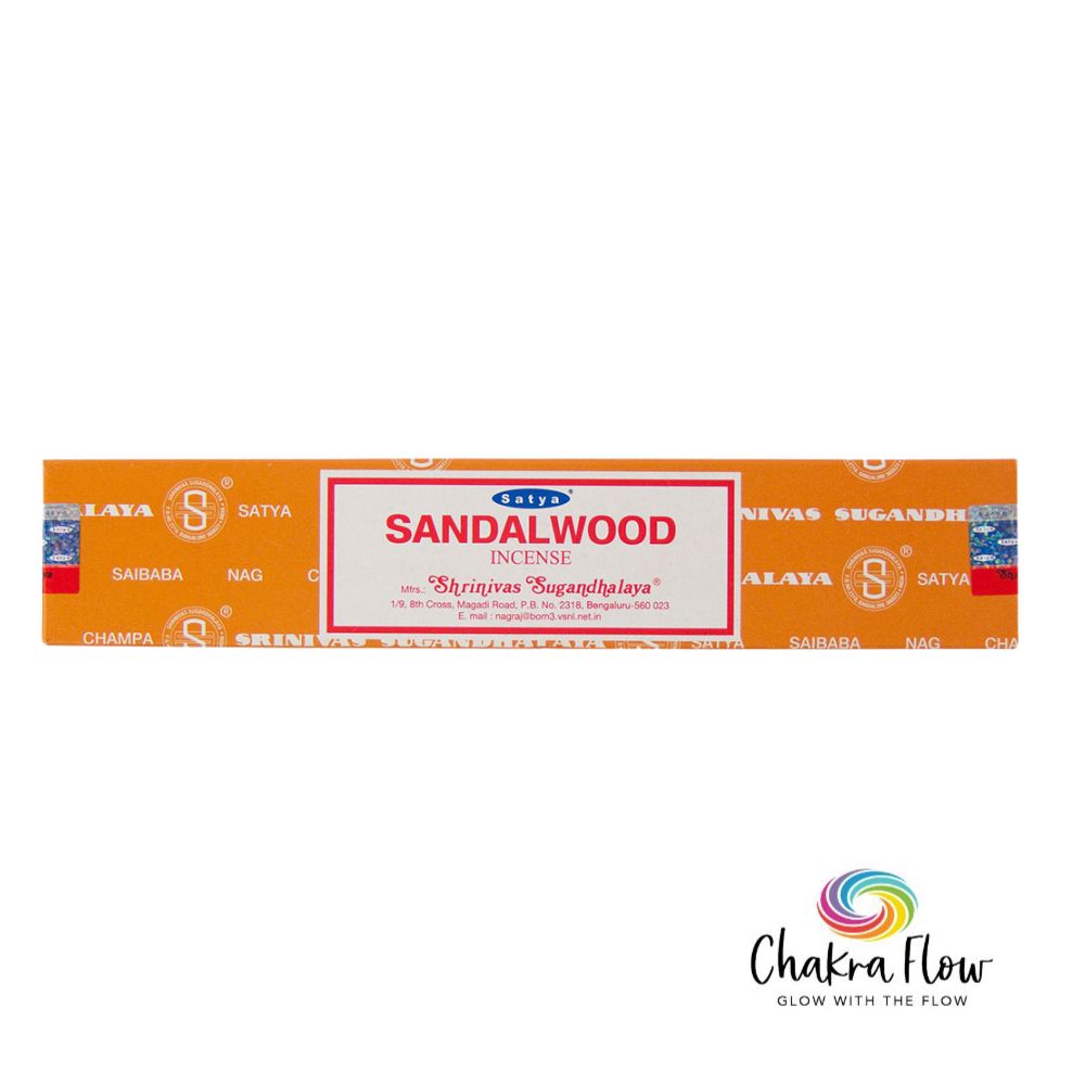 Satya Sandalwood Incense 15g