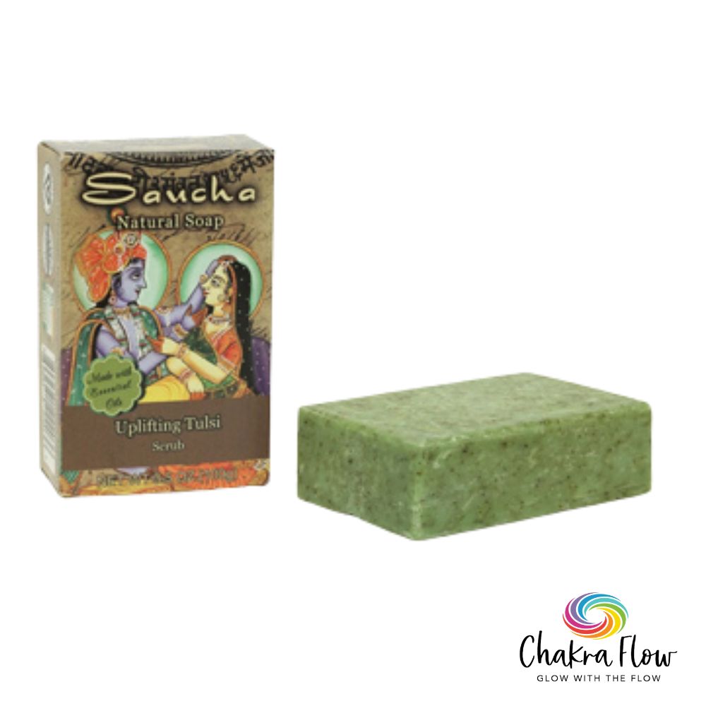 Saucha Natura Soap Uplifting Tulsi