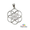 Seed of Life Sterling Silver Pendant