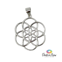 Seed of Life Sterling Silver Pendant