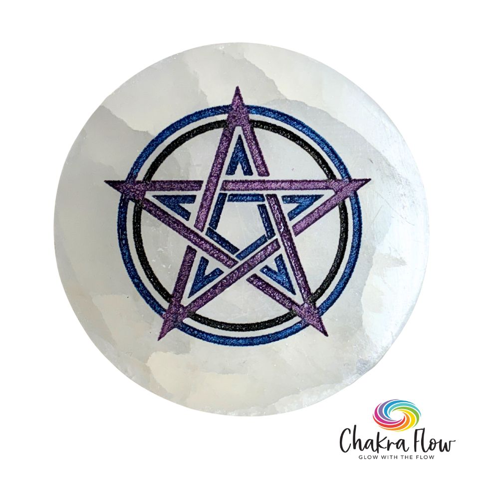 Selenite Charging Plate