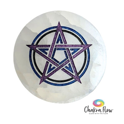 Selenite Charging Plate