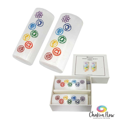 Selenite Harmonizers - Chakras