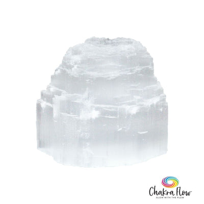 Selenite Iceberg Tea Light Holder 3