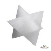 Selenite Merkaba