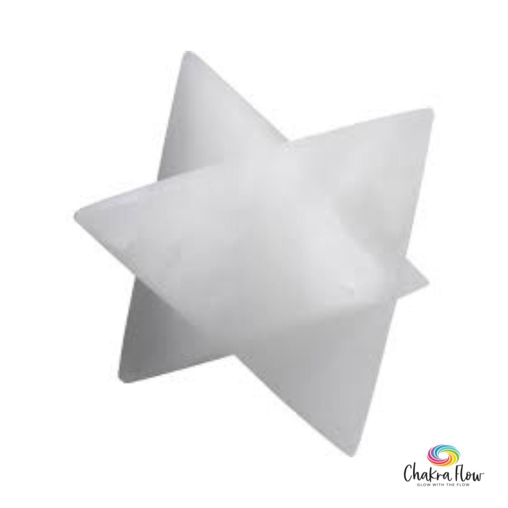 Selenite Merkaba