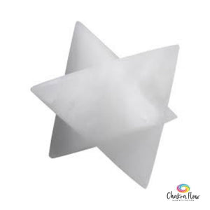Selenite Merkaba