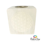 Selenite Mini Candle Holder