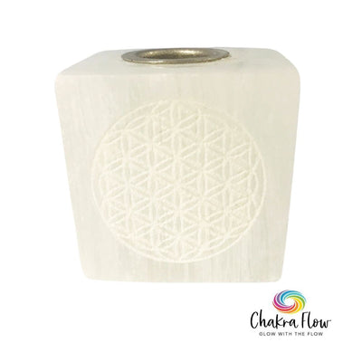 Selenite Mini Candle Holder