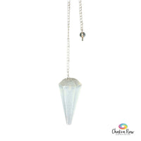 Selenite Pendulum