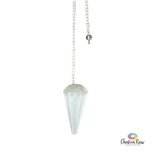 Selenite Pendulum