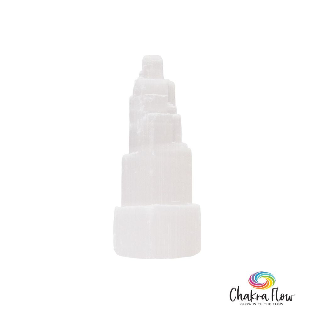 Selenite Tower - Mini 2.5"