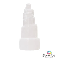 Selenite Tower 4"