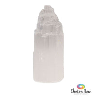 Selenite Tower 6"