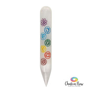 Selenite Wand - Chakras